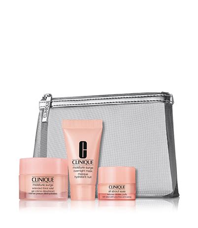 Hydration Starter Set Clinique Make Up Candle Tray Fragrance Gift