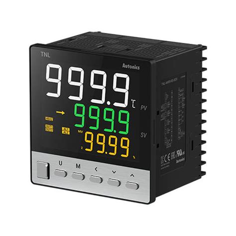 Controllore Di Temperatura Con Display Lcd Tn Series Autonics Con