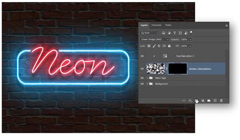 Realistic Neon Light Effect In Photoshop Everything Explained