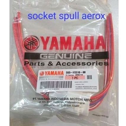 Jual Kabel Socket Soket Spull Socket Eccu Aerox Nmax Lexi