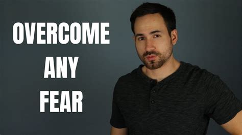 How To Easily Overcome Any Fear Or Phobia A Science Backed Technique