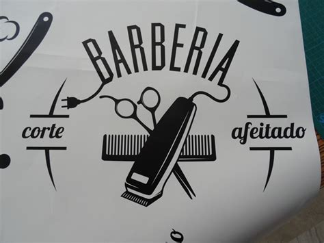 Vinilo Para Barber As Decoraci N Vidrieras Escaparates Y Paredes