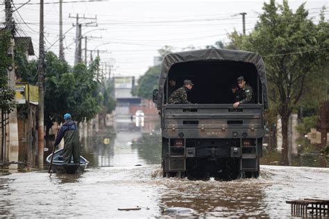 Volta da chuva aumenta nível de rios e gera alerta de novas inundações