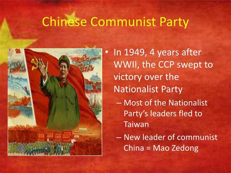 Ppt The Communist Revolution In China Powerpoint Presentation Free