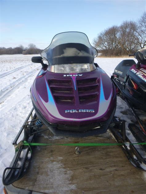 1998 Polaris 500 Indy Classic Snowmobile Northstar Kimball January