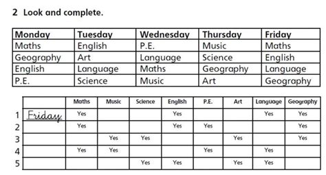 Asignaturas Inglés Interactive Worksheet Music Math Math Language