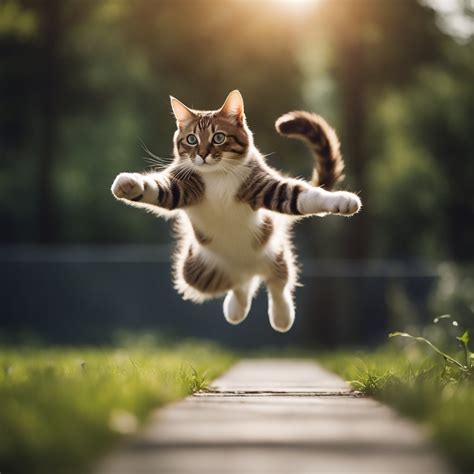 How High Can Cats Jump The Tiniest Tiger