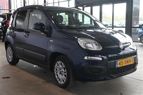 Fiat Panda Twinair Lounge Automaat Airco Navigatie Gebruikssporen