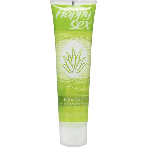 Lubricante Gel Hidratante Ntimo Aloe Vera Tubo Ml Happy Sex