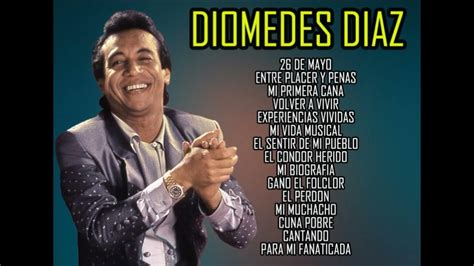 Diomedes Diaz Su Historia Musical Youtube