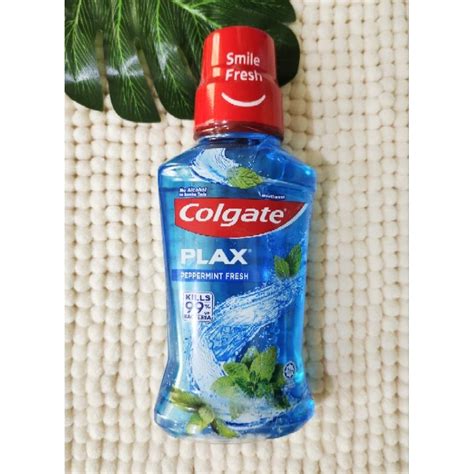 Colgate Plax Mouthwash Peppermint Fresh 250ml Shopee Malaysia