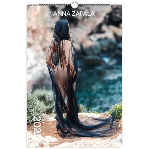 Anna Zapala Nude Calendar 2025 US CA Etsy