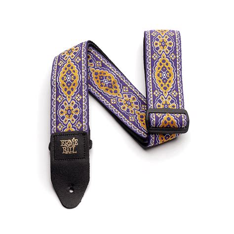 Classic Jacquard Guitar Strap Ernie Ball