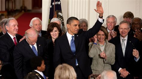 President Obama Signs Health Reform Into Law The White House