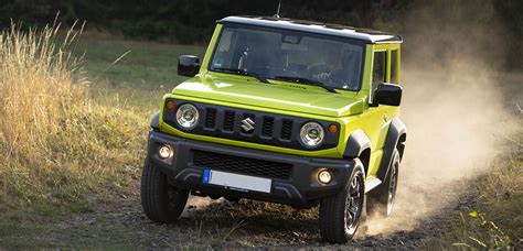 Renovaci N En Camino El Suzuki Jimny Estrenar A Un Motor Turbo