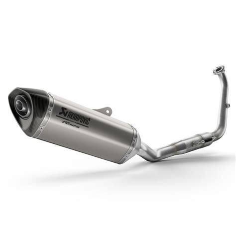 Ligne Compl Te Akrapovic Euro Pour R