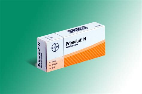 Primolut N Tablet Prospekt S