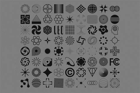 160 Free Shapes Vector Pack