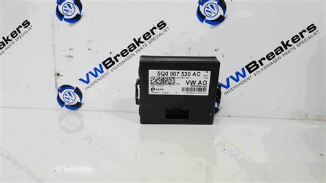 Volkswagen Golf MK7 2012 2017 Gateway Control Module 5Q0907530AC