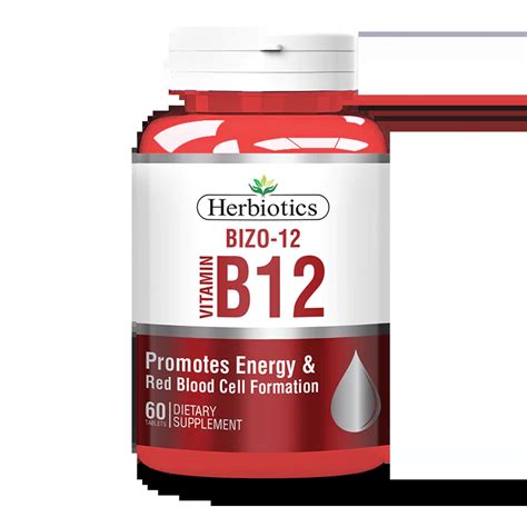 Shop Herbiotics Vitamin B12 60s Herseys Pakistan