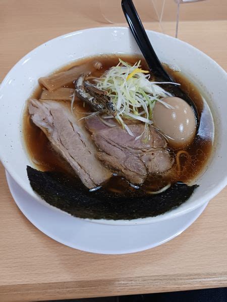 煮干しラーメン つかさ 本庄 ラーメンデータベース