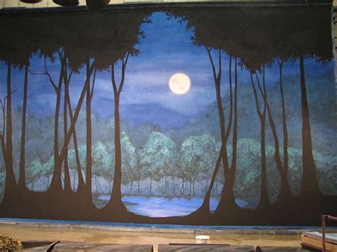 Scenic Art And Design Scenic Art Forest Backdrops A Midsummer Nights