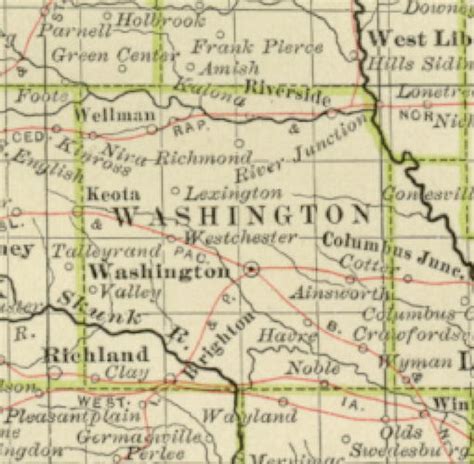 1897 Century Atlas of the State of Iowa