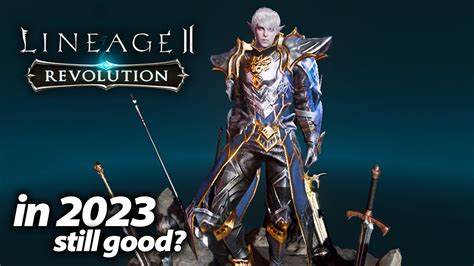 Revisiting Lineage 2 Revolution In 2023 Youtube