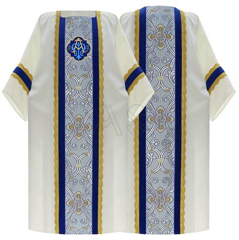 Marian Gothic Dalmatic De Akn En Ars Sacra