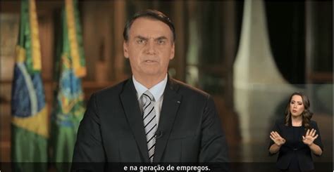 Em Pronunciamento Na O Bolsonaro Defende A Reforma Da Previd Ncia