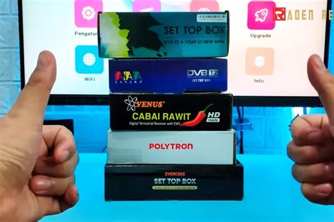 Jangan Beli TV Digital Mahal Berikut Harga Set Top Box Murah Mulai