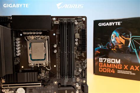 Mainboard Gigabyte B M Gaming X Ax Ddr