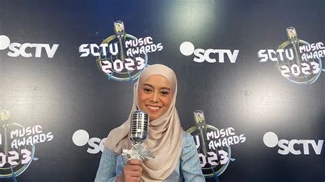 Lesti Kejora Borong 4 Piala SCTV Music Awards 2023 Buktikan Prestasi