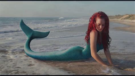 Beautiful Female Mermaid Youtube