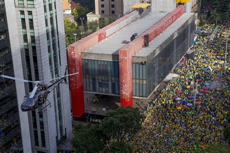 Ato Bolsonarista Reuniu 750 Mil Na Avenida Paulista Diz Pm Política