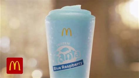 Mcdonalds Frozen Blue Raspberry Fanta 🔵😳 Youtube