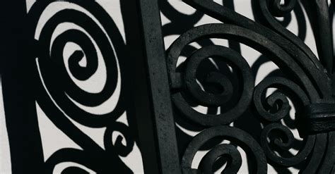 Metal Fence Design · Free Stock Photo