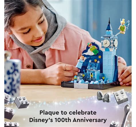 Buy Lego Disney Peter Pan Wendys Flight Over London Pieces