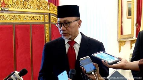 Profil Menteri Perdagangan Zulkifli Hasan Eks Ketua MPR Yang Juga