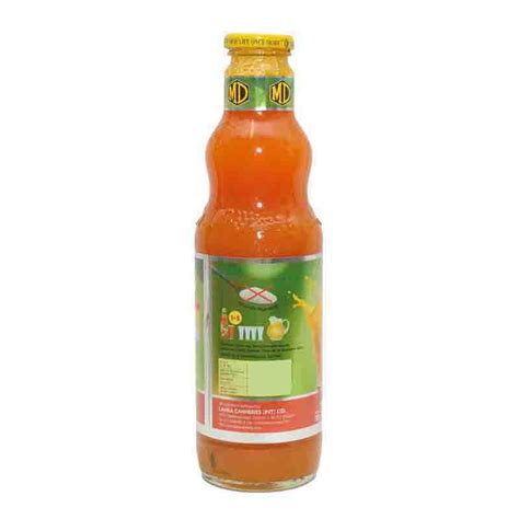 Md Mixed Fruit Cordial 750ml Taplow Lk