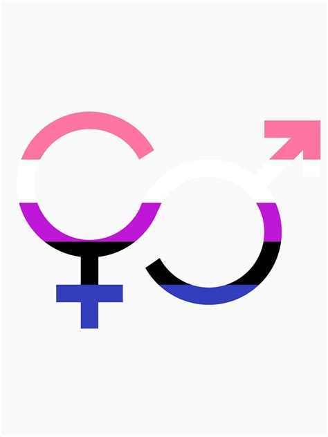 Genderfluid Symbol Flag T Shirt By Reidtastic Redbubble