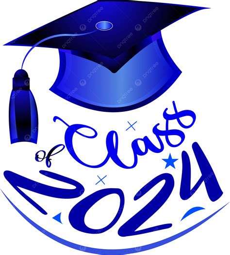 High School Graduation Clipart 2024