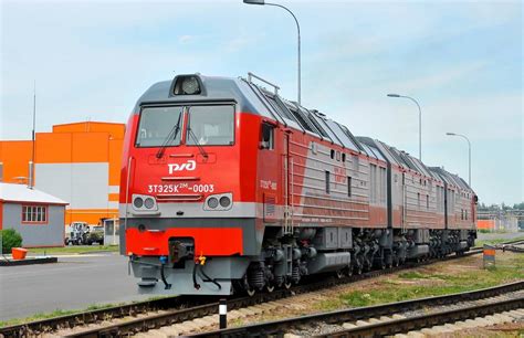 The Most Powerful Freight Diesel Locomotive In Russia Was Successfully