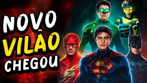 REVELADO O GRANDE VILÃO FINAL DA NOVA LIGA DA JUSTIÇA DO DCU DO JAMES