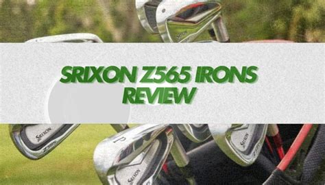 Srixon z565 Irons Review (Updated for 2023) • Honest Golfers