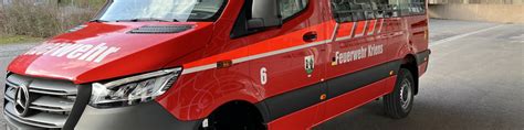 Feuerwehr Kriens LU Brändle Feuerwehrfahrzeuge