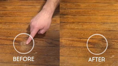 How To Get Rid Of Scuff Marks On Wood Floor Johnny Counterfit