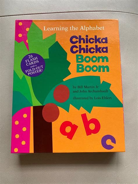 Chicka Chicka Boom Boom, Hobbies & Toys, Books & Magazines, Children's ...