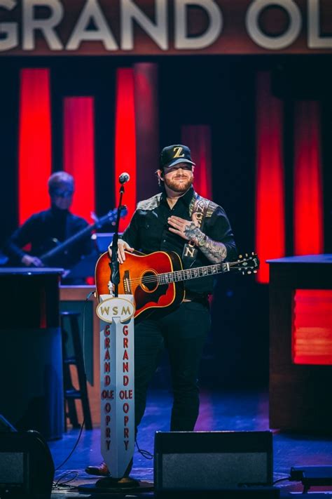 Pressroom Jon Langston Makes Grand Ole Opry Debut