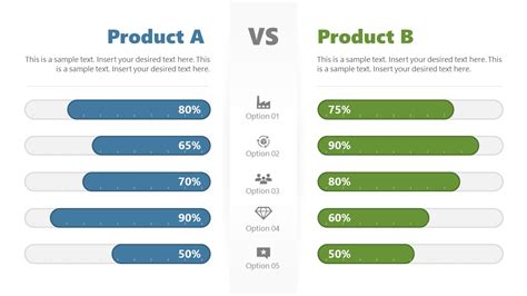 Cost Comparison PowerPoint Template & Presentation Slides